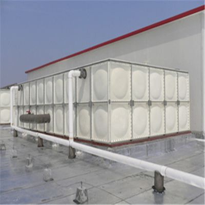 1000 kg de poids FRP de qualité alimentaire 100 m3 réservoir d'eau pour applications agricoles