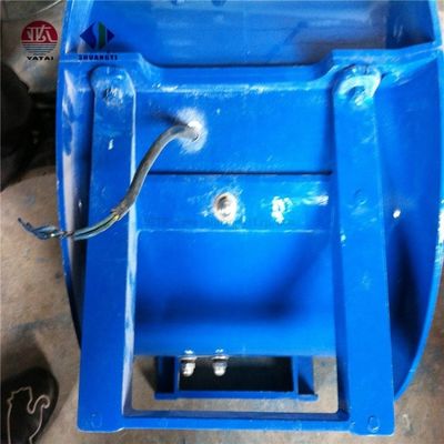 Ventilateur de flux d'axe en FRP à haute pression pour ventilateurs axiaux de conduits