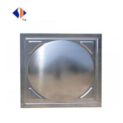 Réservoir d'eau en acier inoxydable rectangulaire de qualité alimentaire SS 304 316 pour les besoins des restaurants