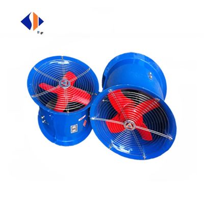 Ventilateur d'écoulement axial ODM personnalisé pour la machine à bride et le support d'écoulement de l'arbre