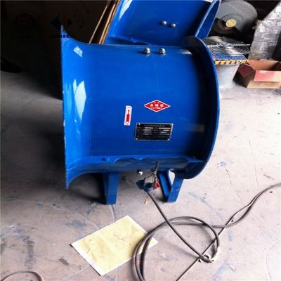 Ventilateur d'écoulement axial ODM personnalisé pour la machine à bride et le support d'écoulement de l'arbre