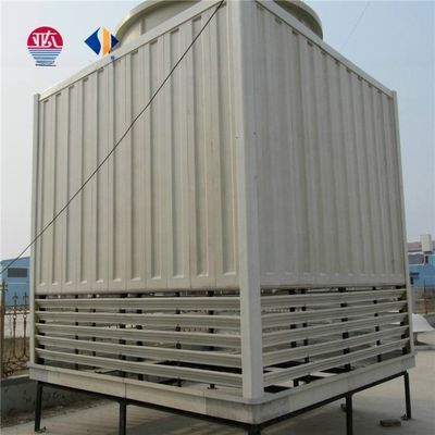 5740 mm hauteur totale forme carrée contre-coulée de l'eau de refroidissement tour pour le refroidisseur industriel