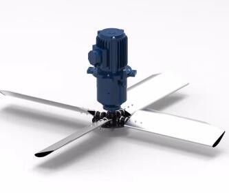 220V/240V/380V/480V Tour de refroidissement Ventilateur axiale dédié pour une longue durée de vie