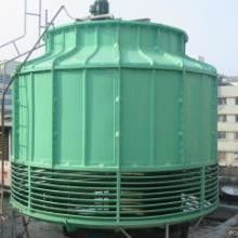 Tour de refroidissement d'eau de contre-courant de FRP anti-corrosion pour conception de forme ronde 880 KG