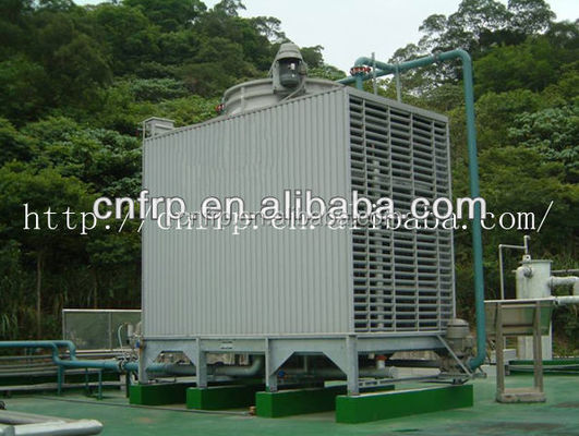 DFH-1000 100 tonnes Tour de refroidissement par eau à débit croisé pour système de climatisation