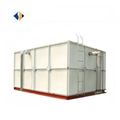 Réservoirs de stockage d'eau SMC/FRP/GRP sur mesure de 0 à 1500 m3 pour diverses applications