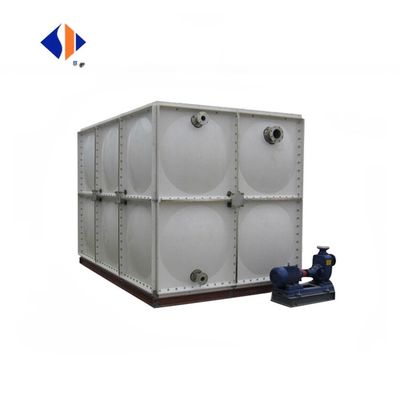 Réservoirs de stockage d'eau SMC/FRP/GRP sur mesure de 0 à 1500 m3 pour diverses applications