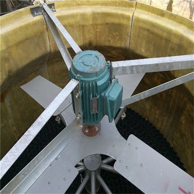 Ventilateur de tour de refroidissement durable à lames en FRP avec débit d'eau de 60 à 4200 m3/h à partir de 30 ans