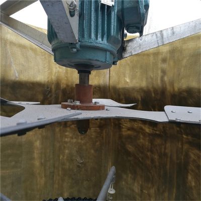 Ventilateur de tour de refroidissement durable à lames en FRP avec débit d'eau de 60 à 4200 m3/h à partir de 30 ans