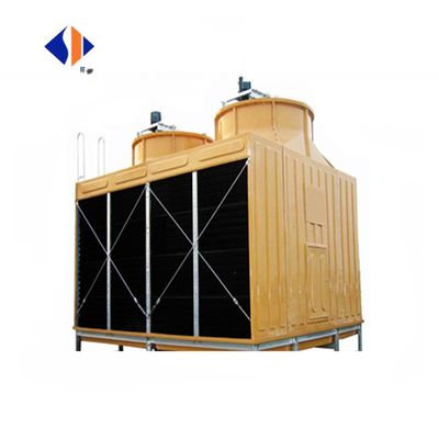 1.1kw-55kw Voltage 380V Tour de refroidissement à l'eau avec faible bruit Construction durable
