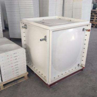 Réservoir d'eau FRP GRP 1 mètre cube Hauteur minimale 0,5 m Support technique vidéo après service