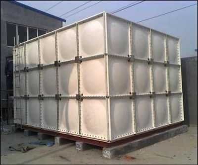 Réservoir d'eau FRP GRP 1 mètre cube Hauteur minimale 0,5 m Support technique vidéo après service