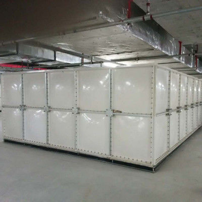 Réservoir d'eau FRP GRP 1 mètre cube Hauteur minimale 0,5 m Support technique vidéo après service