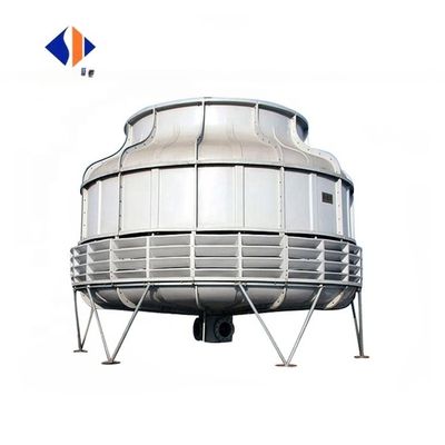 2820 mm x 2900 mm coque en FRP faible bruit anti-corrosif tour de refroidissement en contre-flux