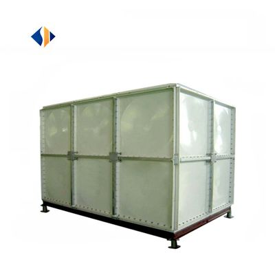 Réservoir d'eau en fibre de verre SMC modulaire et durable pour la collecte de l'eau de pluie