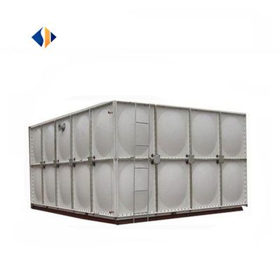 Réservoir d'eau en fibre de verre SMC modulaire et durable pour la collecte de l'eau de pluie