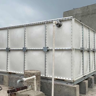 20m3 résines de réservoirs d'eau GRP/FRP/SMC pour une résistance à la corrosion efficace et durable