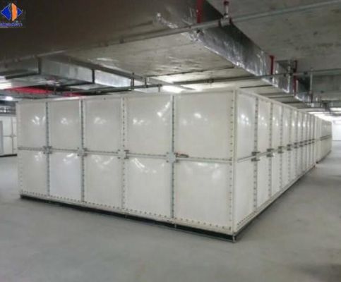 20m3 résines de réservoirs d'eau GRP/FRP/SMC pour une résistance à la corrosion efficace et durable