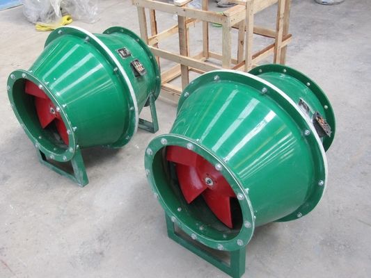 Fourniture d'air à volume élevé du ventilateur du conduit d'échappement axiale Matériau en fibre de verre en plastique renforcé
