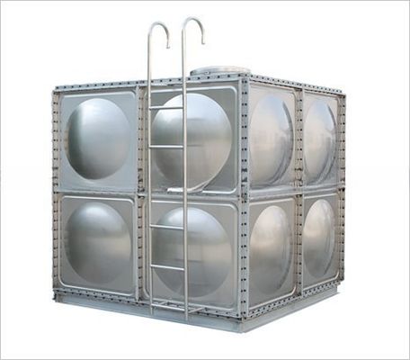 Réservoir de stockage d'eau assemblé de 200 L/heure pour des applications polyvalentes