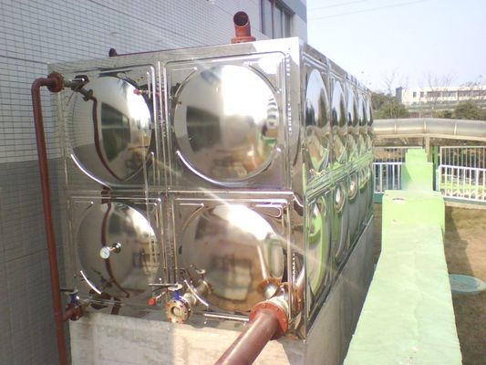 Réservoir de stockage d'eau assemblé de 200 L/heure pour des applications polyvalentes