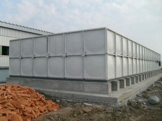 Réservoir de stockage d'eau de 2000 litres pour l'exploitation agricole en acier inoxydable