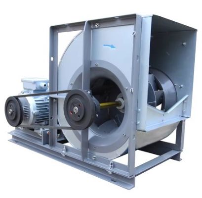 380v Didw Ventilateur centrifuge à ceinture courbée vers l'arrière avec deux roues d'entrée pour la maison