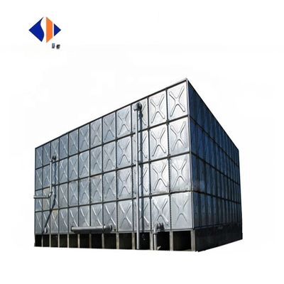 HDG Panneau d'acier galvanisé réservoir de stockage d'eau assemblé 1000L-150000L Capacité pour la ferme