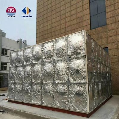 50 kg réservoir d'eau pour stockage d'eau potable en acier inoxydable 304/316