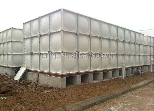 1000*1000*1000mm SMC/FRP/GRP réservoir d'eau et réservoir de stockage d'eau
