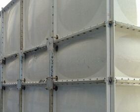 1000*1000*1000mm SMC/FRP/GRP réservoir d'eau et réservoir de stockage d'eau