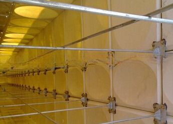 1000*1000*1000mm SMC/FRP/GRP réservoir d'eau et réservoir de stockage d'eau