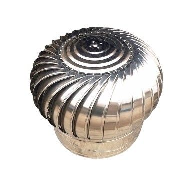 Ventilateur de toiture mini turbo sans alimentation de 200 mm pour atelier d'entrepôt et centre logistique