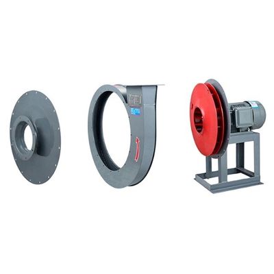 Ventilateur à moteur à ventilation de 220 V, ventilateur de refroidissement à faible bruit, souffleur centrifugeur FRP pour ventilation