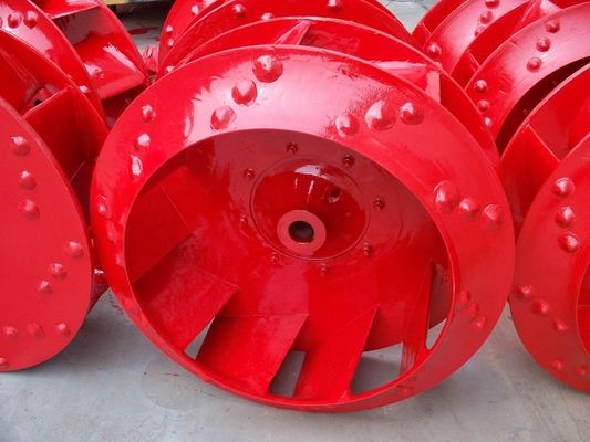 FRP à l'envers Propulseur Centrifugeuse Ventilateur d'échappement pour le Centre logistique Montage Il dépend