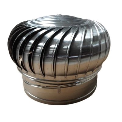 Ventilateur d'échappement monté sur le toit sans alimentation avec fonction de ventilation et matériaux durables