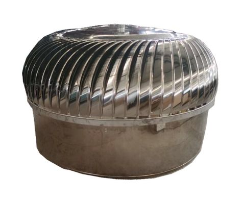 Ventilateur d'échappement monté sur le toit sans alimentation avec fonction de ventilation et matériaux durables