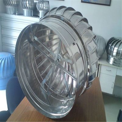 Ventilateur d'échappement monté sur le toit sans alimentation avec fonction de ventilation et matériaux durables
