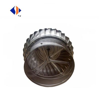 Ventilateur de toit à turbine à vent pour atelier