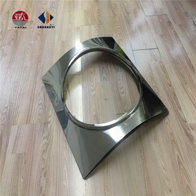 Soutien personnalisé ODM 400 mm ventilateur d'échappement de toit non électrique avec acier inoxydable 304