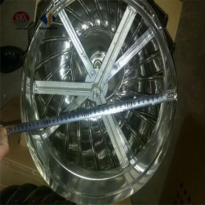 Fabrication d'installations de ventilation d'acier inoxydable 304 ventilateur à turbine à vent pour entonnoir