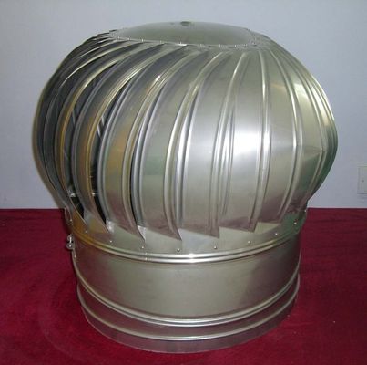 Fermes Éoliennes Turbo ventilation Ventilateur de toit à propulsion éolienne Automatisation Extracteur de toit