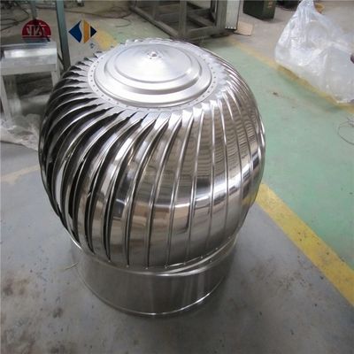 Ventilateur de toit en acier inoxydable de 400 mm pour les besoins de ventilation d'entrepôt à grande échelle