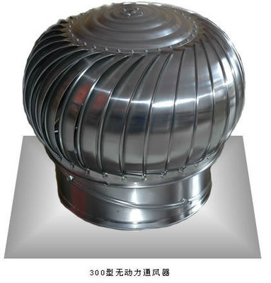 Ventilateur non électrique Ventilateur de toit avec bon produit Ventilateur d'automatisation Ventilateur autoportant