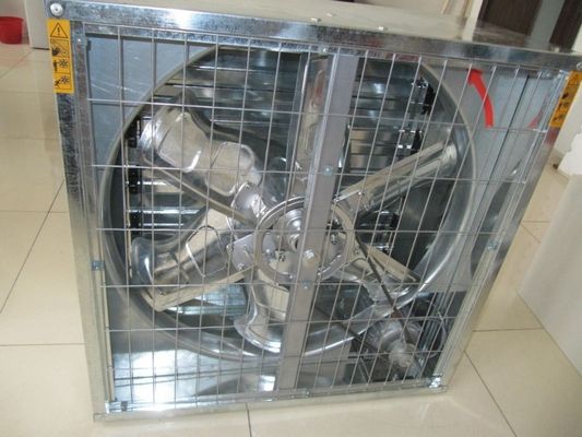 250 mm-1250 mm ventilateur automatique monté sur le mur pour le refroidissement industriel de la ferme avicole Shuangyi