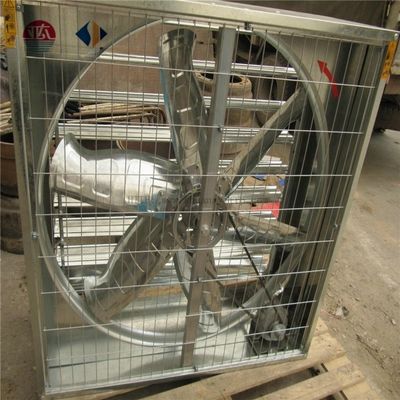 250 mm-1250 mm ventilateur automatique monté sur le mur pour le refroidissement industriel de la ferme avicole Shuangyi