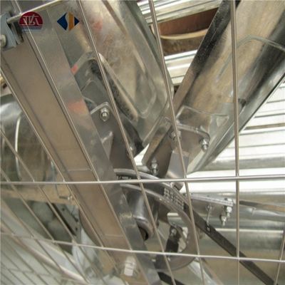 250 mm-1250 mm ventilateur automatique monté sur le mur pour le refroidissement industriel de la ferme avicole Shuangyi