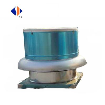 Centre logistique Ventilateur de toit en aluminium à flux axial à volume d'air élevé avec courant électrique alternatif
