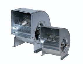 Ventilateur à courbe arrière centrifuge de type courant alternatif pour le refroidissement publicitaire