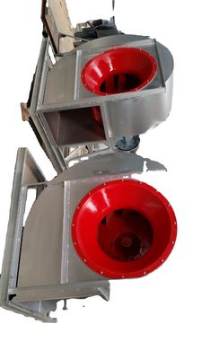 Ventilateur centrifuge pour ventilation haute pression 1,1-75kw courbé vers l'arrière